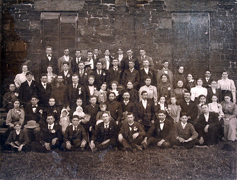 School childern in 1898