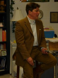 David Blake speaking about Buckland