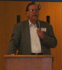 Brent Tartar provides keynote presentation