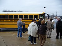 start of afternoon field trips