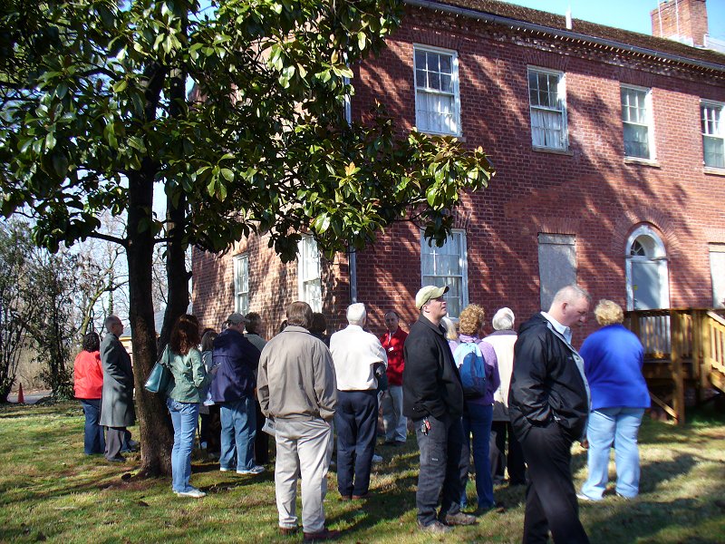 tour of Liberia plantation house