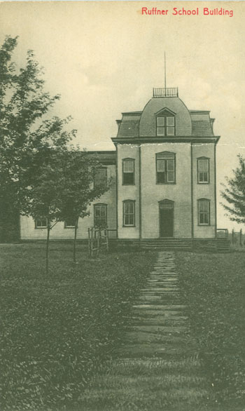 Ruffner School was constructed in 1872