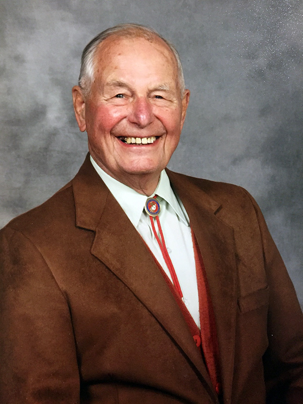 Edward S. Stallknecht smiling