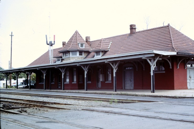 Train station