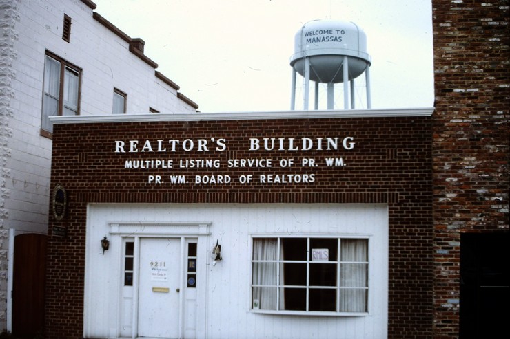 Brick building