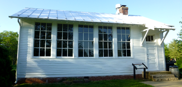 restored Brentsville School