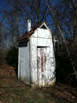 trustees for the District Boards were responsible for constructing school buildings, including the necessaries in the back