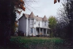 Pattie House, 4541 Sudley Road, Manassas, Virginia